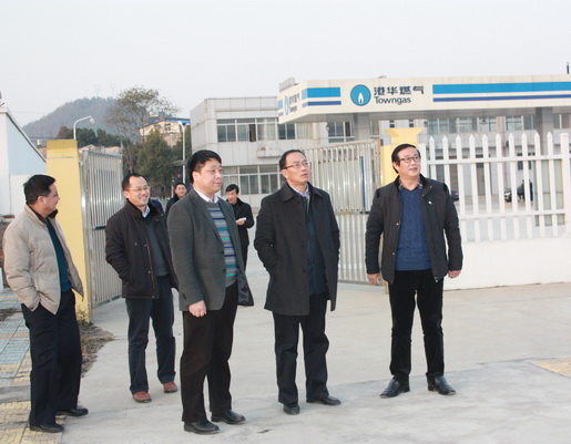 我市今年老舊小區(qū)氣化任務(wù)提前完成，兩萬余居民喜迎暖冬